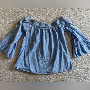 Lilly Pulitzer off shoulder top